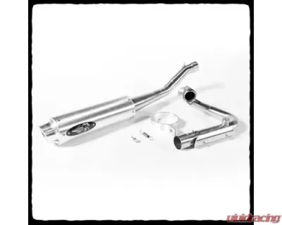 Barkers Performance Full Single Exhaust System Honda CRF 450R 2009-2012 - 7MHE-CRF450R-09-10