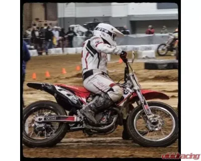 Barkers Performance Full Single Exhaust System Honda CRF 450R 2009-2012 - 7MHE-CRF450R-09-10