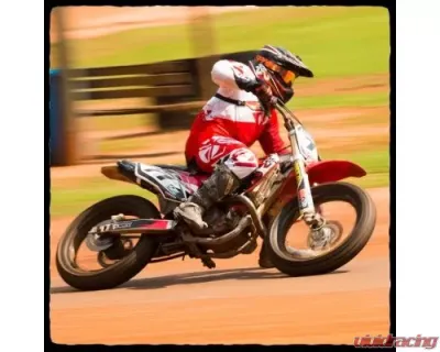 Barkers Performance Full Single Exhaust System Honda CRF 450R 2009-2012 - 7MHE-CRF450R-09-10