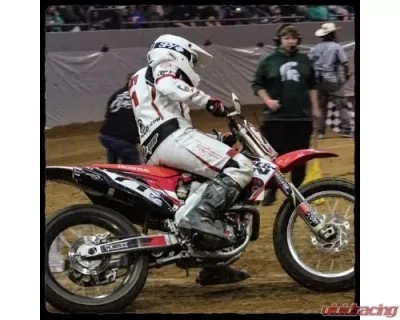 Barkers Performance Full Single Exhaust System Honda CRF 450R 2009-2012 - 7MHE-CRF450R-09-10