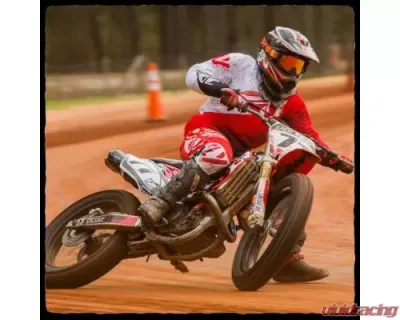 Barkers Performance Full Single Exhaust System Honda CRF 450R 2009-2012 - 7MHE-CRF450R-09-10