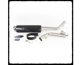 Barkers Performance Full Single Exhaust System Honda CRF 450R 2017-2019