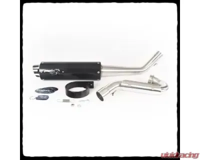 Barkers Performance Full Single Exhaust System Honda CRF 450R 2017-2019 - 7MHE-CRF450R-17