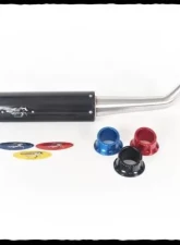 Barkers Performance Full Single Exhaust System Honda CRF 450R 2017-2019                                     - 7MHE-CRF450R-17 - Image 2