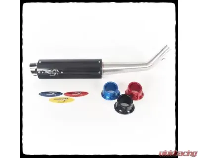 Barkers Performance Full Single Exhaust System Honda CRF 450R 2017-2019 - 7MHE-CRF450R-17