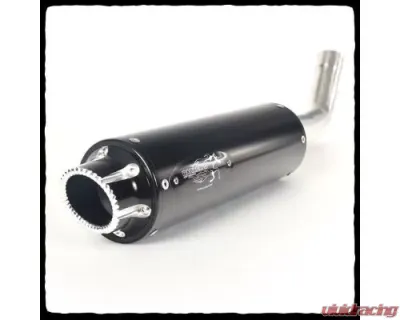 Barkers Performance Full Single Exhaust System Honda CRF 450R 2017-2019 - 7MHE-CRF450R-17
