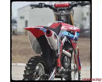 Barkers Performance Full Single Exhaust System Honda CRF 450R 2017-2019 - 7MHE-CRF450R-17