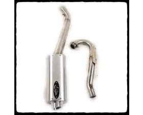 Barkers Performance Full Single Exhaust System Kawasaki KLX 250S | SF 2006+