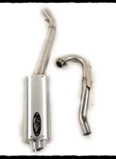 Barkers Performance Full Single Exhaust System Kawasaki KLX 250S | SF 2006+                                     - 7MKE-KLX250SF-11 - Image 8