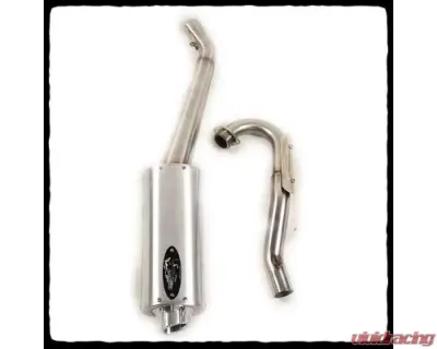 Barkers Performance Full Single Exhaust System Kawasaki KLX 250S | SF 2006+ - 7MKE-KLX250SF-11