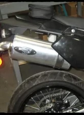 Barkers Performance Full Single Exhaust System Kawasaki KLX 250S | SF 2006+                                     - 7MKE-KLX250SF-11 - Image 5
