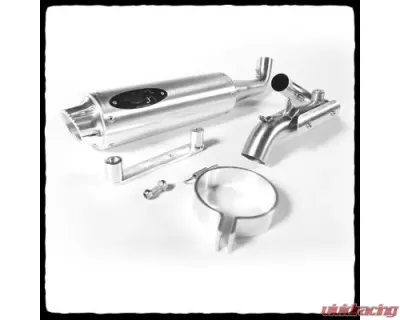Barkers Performance Full Single Exhaust System KTM 450 SX-F 2016-2018 - 7MKE-KTM450SX-17