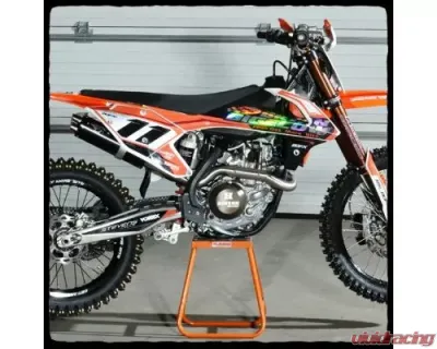 Barkers Performance Full Single Exhaust System KTM 450 SX-F 2016-2018 - 7MKE-KTM450SX-17