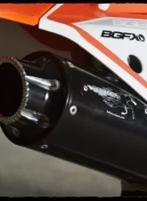 Barkers Performance Full Single Exhaust System KTM 450 SX-F 2016-2018                                     - 7MKE-KTM450SX-17 - Image 4