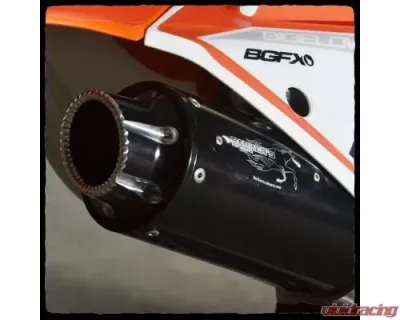 Barkers Performance Full Single Exhaust System KTM 450 SX-F 2016-2018 - 7MKE-KTM450SX-17