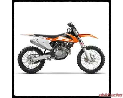 Barkers Performance Full Single Exhaust System KTM 450 SX-F 2016-2018 - 7MKE-KTM450SX-17