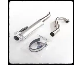 Barkers Performance Full Single Exhaust System Kawasaki KX 250F 2009-2011