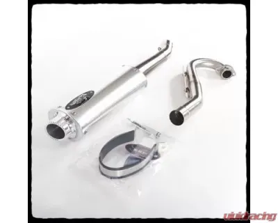 Barkers Performance Full Single Exhaust System Kawasaki KX 250F 2009-2011 - 7MKE-KXF250F-09-11