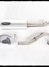 Barkers Performance Full Single Exhaust System Kawasaki KX 250F 2009-2011                                     - 7MKE-KXF250F-09-11 - Image 3
