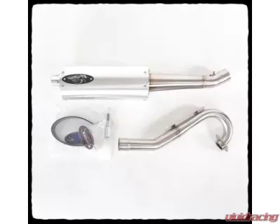 Barkers Performance Full Single Exhaust System Kawasaki KX 250F 2009-2011 - 7MKE-KXF250F-09-11