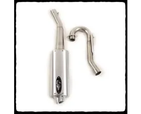 Barkers Performance Full Single Exhaust System Kawasaki KX 450F 2006-2008