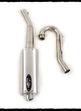 Barkers Performance Full Single Exhaust System Kawasaki KX 450F 2006-2008                                     - 7MKE-KXF450F-06 - Image 8