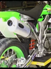 Barkers Performance Full Single Exhaust System Kawasaki KX 450F 2006-2008                                     - 7MKE-KXF450F-06 - Image 4