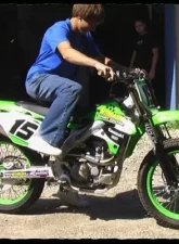 Barkers Performance Full Single Exhaust System Kawasaki KX 450F 2006-2008                                     - 7MKE-KXF450F-06 - Image 5
