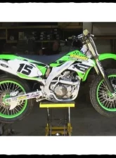 Barkers Performance Full Single Exhaust System Kawasaki KX 450F 2006-2008                                     - 7MKE-KXF450F-06 - Image 6