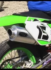 Barkers Performance Full Single Exhaust System Kawasaki KX 450F 2006-2008                                     - 7MKE-KXF450F-06 - Image 7