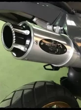 Barkers Performance Full Single Exhaust System Suzuki DR-Z 400 2000+                                     - 7MSE-DRZ400-99 - Image 3