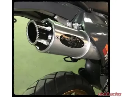 Barkers Performance Full Single Exhaust System Suzuki DR-Z 400 2000+ - 7MSE-DRZ400-99