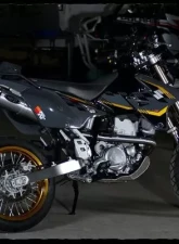 Barkers Performance Full Single Exhaust System Suzuki DR-Z 400 2000+                                     - 7MSE-DRZ400-99 - Image 4