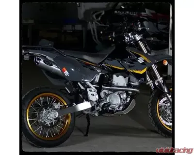 Barker's 7MSE-DRZ400-99 Full Single Exhaust System for Barker's 7MSE-DRZ400-99 Full Single Exhaust System for