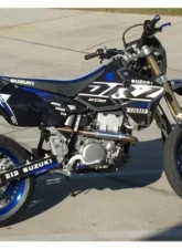 Barkers Performance Full Single Exhaust System Suzuki DR-Z 400 2000+                                     - 7MSE-DRZ400-99 - Image 5