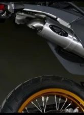 Barkers Performance Full Single Exhaust System Suzuki DR-Z 400 2000+                                     - 7MSE-DRZ400-99 - Image 6
