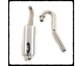 Barkers Performance Full Single Exhaust System Yamaha YZ250F 2010-2013