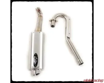 Barkers Performance Full Single Exhaust System Yamaha YZ250F 2010-2013 - 7MYE-YZ250F-11