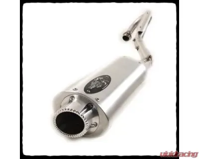 Barkers Performance Full Single Exhaust System - 7MYE-YZ450-03