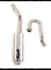 Barkers Performance Full Single Exhaust System                                     - 7MYE-YZ450-03 - Image 5