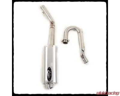 Barkers Performance Full Single Exhaust System - 7MYE-YZ450-03