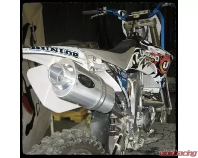 Barkers Performance Full Single Exhaust System - 7MYE-YZ450-03