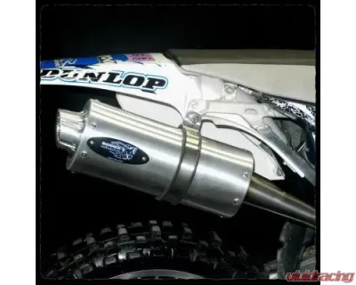 Barkers Performance Full Single Exhaust System - 7MYE-YZ450-03