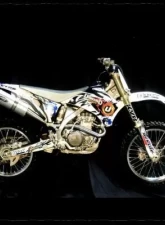 Barkers Performance Full Single Exhaust System                                     - 7MYE-YZ450-03 - Image 9