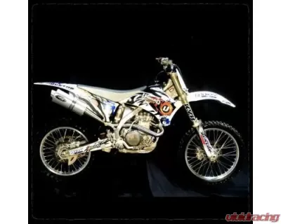 Barkers Performance Full Single Exhaust System - 7MYE-YZ450-03