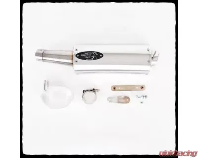Barkers Performance Snowmobile Slip-On Exhaust System Yamaha Nytro 2008+ - 7SYE-NYTRO-09