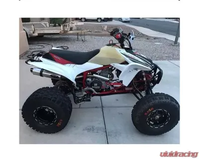 Barkers Performance Full Single Exhaust Honda TRX 450 2004-2005 - 7AHE-TRX450-04-05