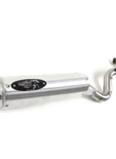 Barkers Performance Full Single Exhaust Honda TRX 700XX All Models                                     - 7AHE-TRX700XX-INFR - Image 2