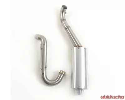 Barkers Performance Full Single Exhaust Honda TRX 700XX All Models - 7AHE-TRX700XX-INFR