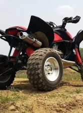 Barkers Performance Full Single Exhaust Honda TRX 700XX All Models                                     - 7AHE-TRX700XX-INFR - Image 5